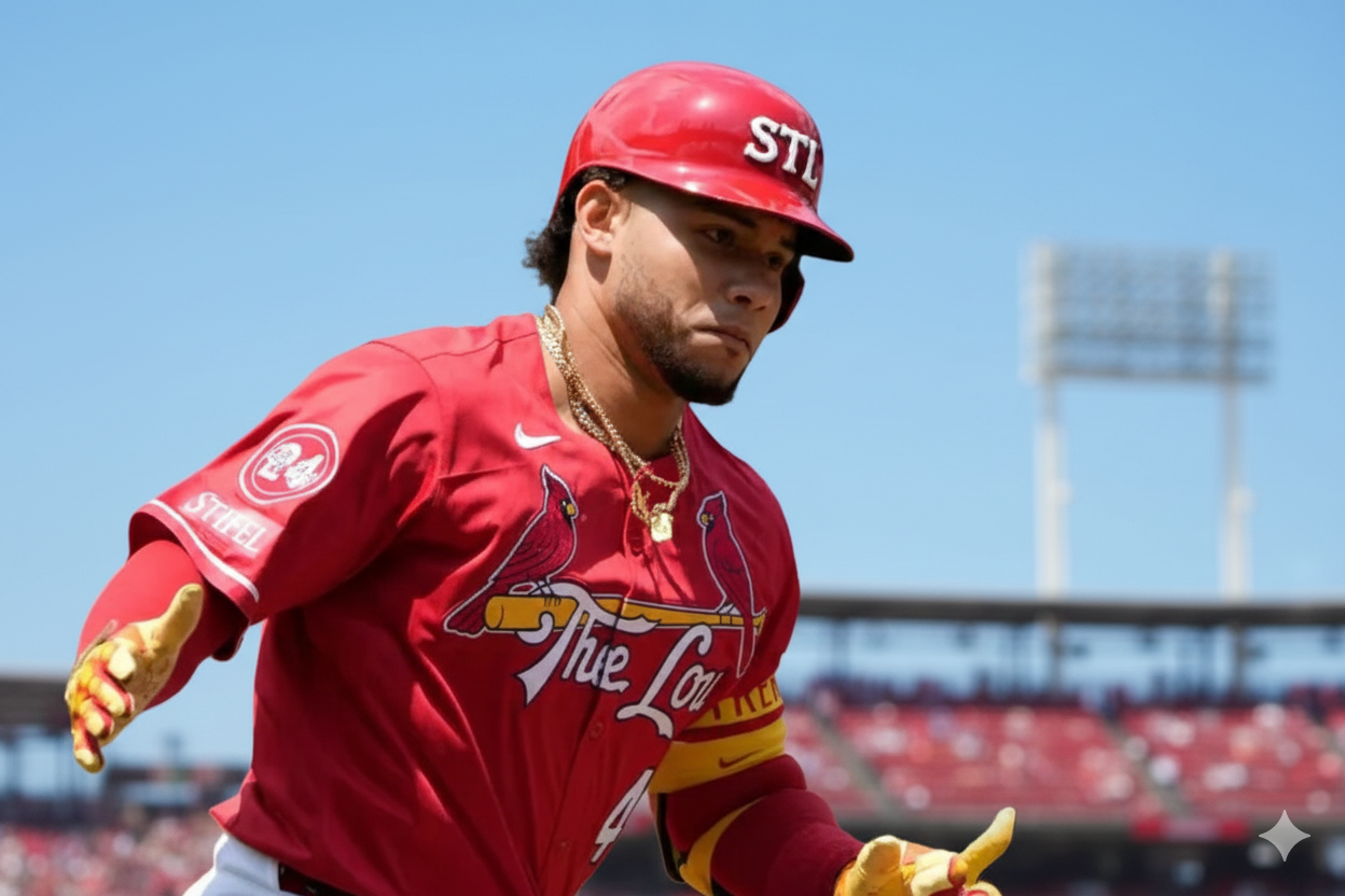 Willson Contreras Ancla de los Cardenales