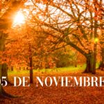 ​EFEMÉRIDES DEL 05 DE NOVIEMBRE