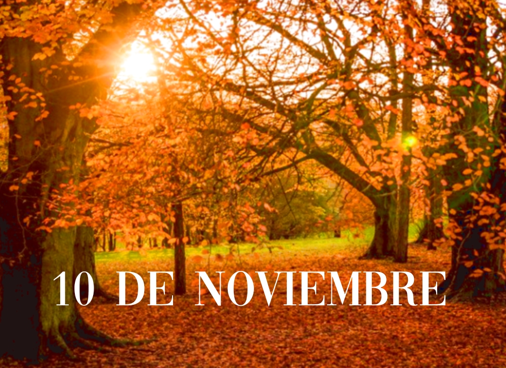 ​EFEMÉRIDES DEL 10 DE NOVIEMBRE