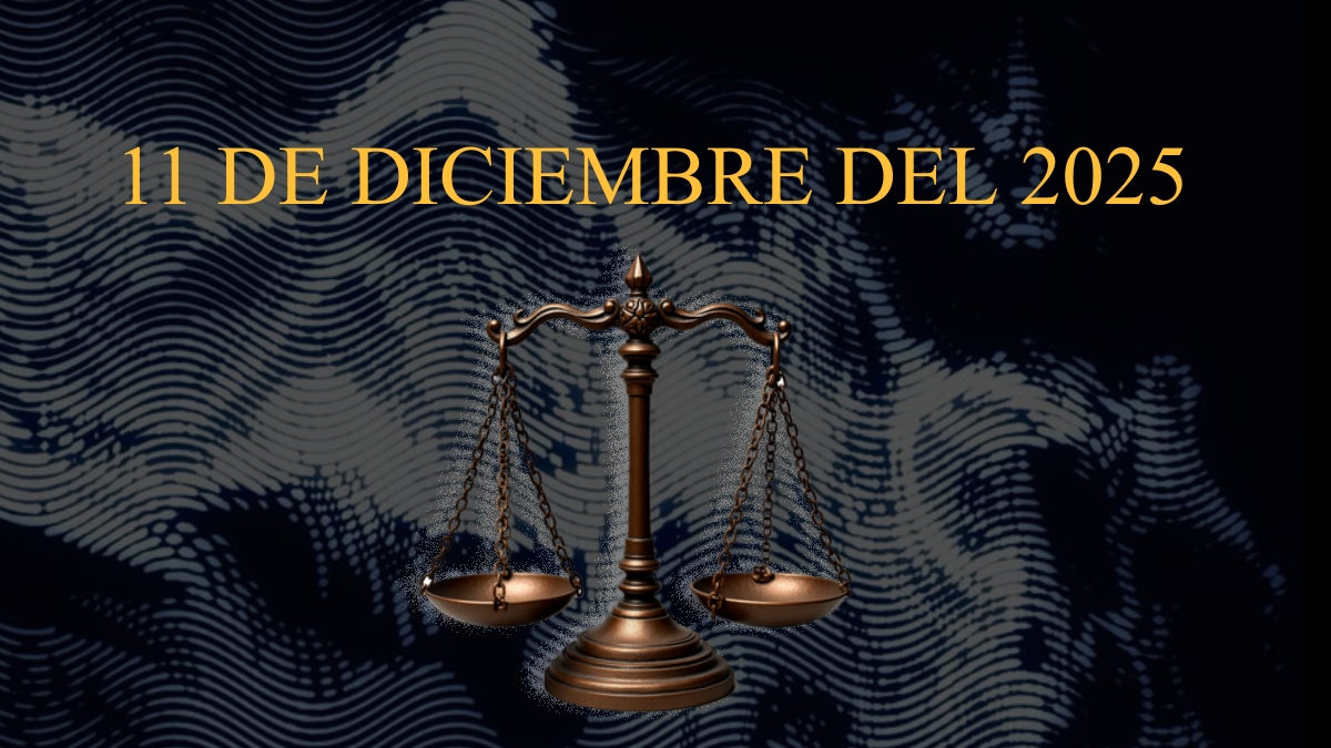 11 de diciembre del 2025 columna judicial