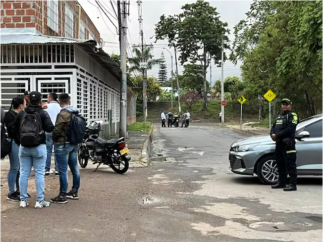 Ataque Terrorista en el Barrio Mariano Ramos
