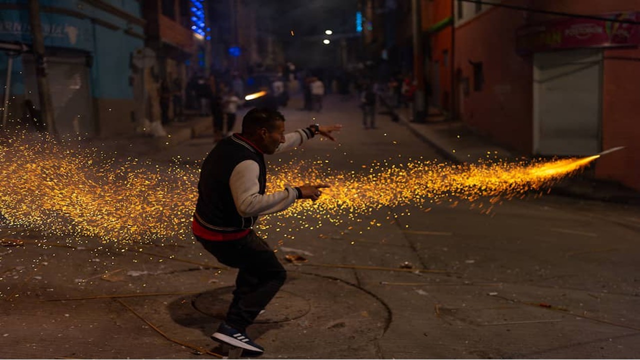 Operación Cero Pólvora en Bogotá