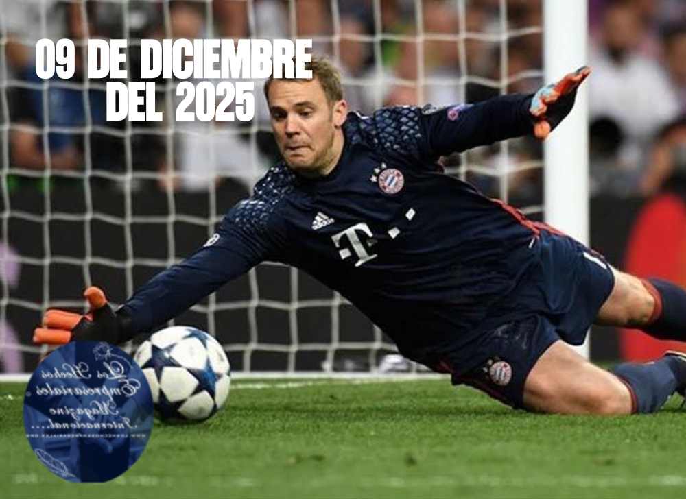 RESUMEN DE NOTICIAS DEPORTIVAS 09-12-2025