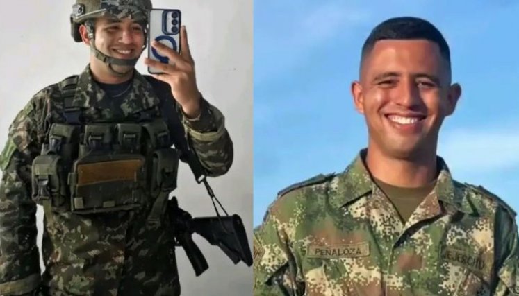 Sargento Anthony Santiago Peñaloza