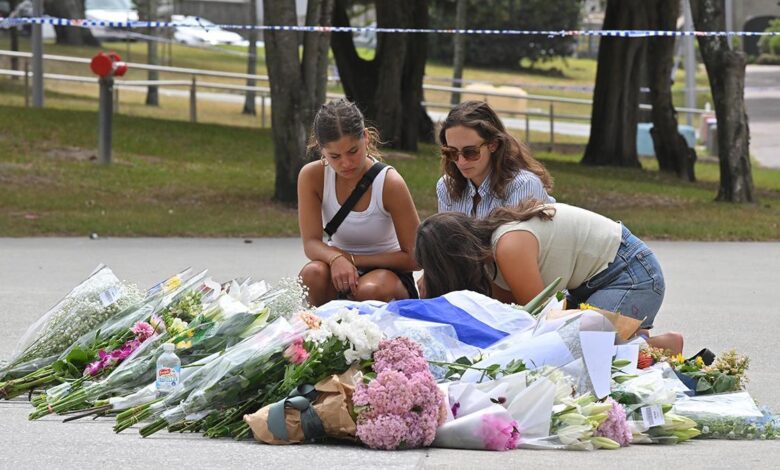 tiroteo contra civiles en Australia