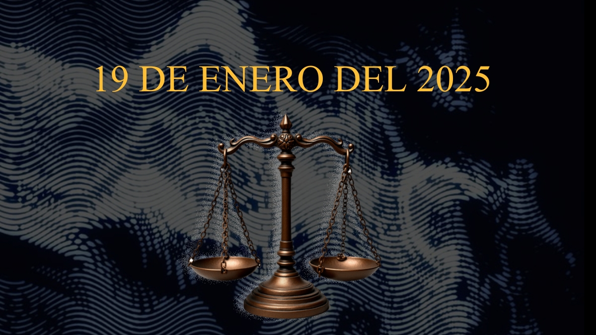 19 de enero del 2026 columna judicial