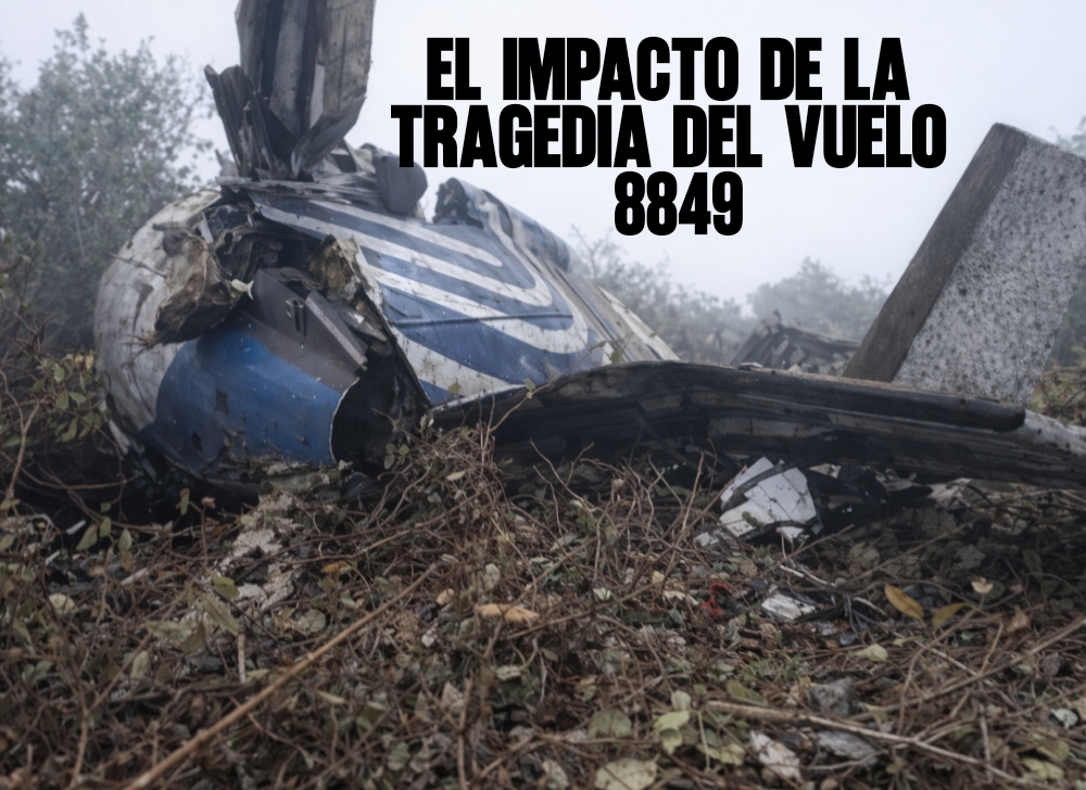 Catatumbo El Impacto de la Tragedia del Vuelo 8849