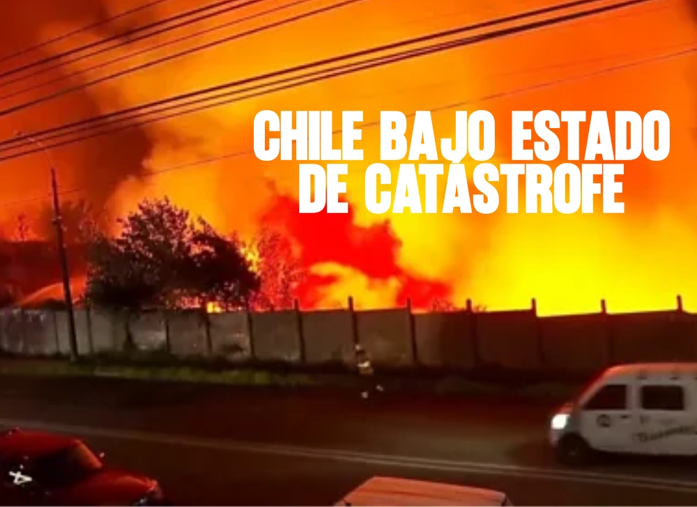Chile bajo Estado de Catástrofe