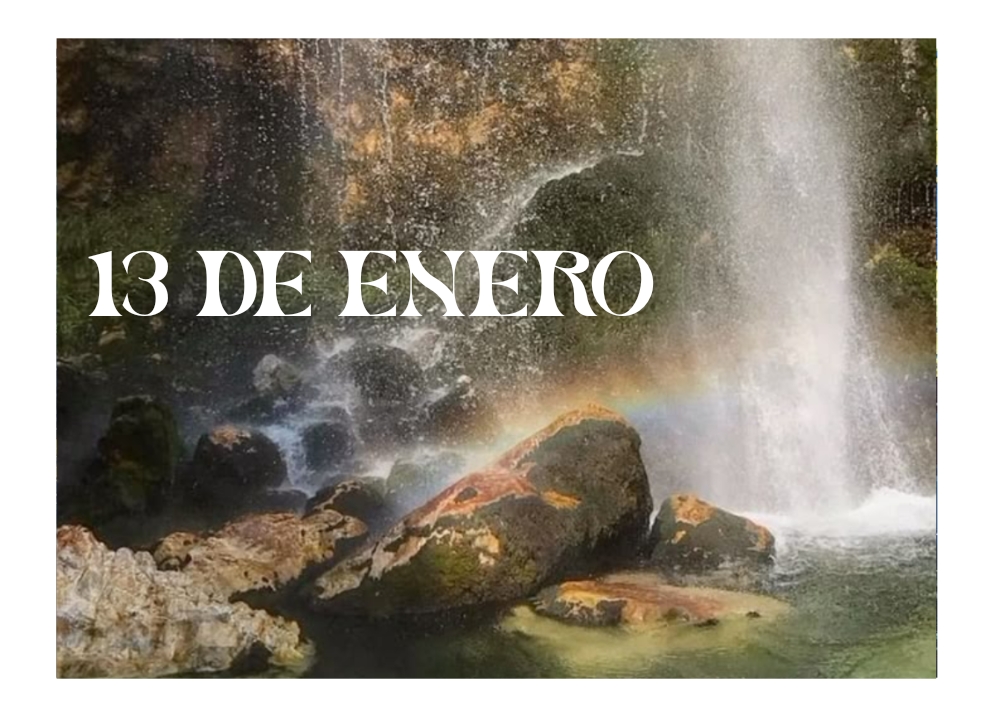 EFEMÉRIDES DEL 13 DE ENERO