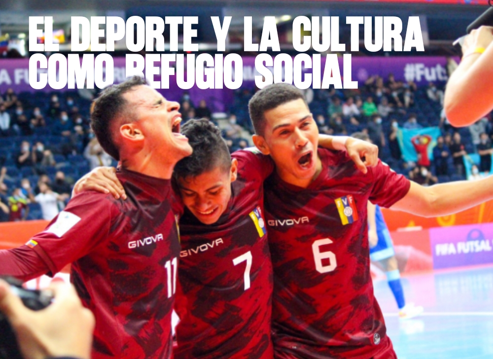 El Deporte y la Cultura como Refugio Social