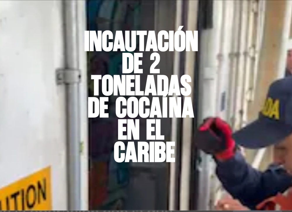 El Golpe de Cristal Radiografía de la Incautación de 2 Toneladas de Cocaína en el Caribe