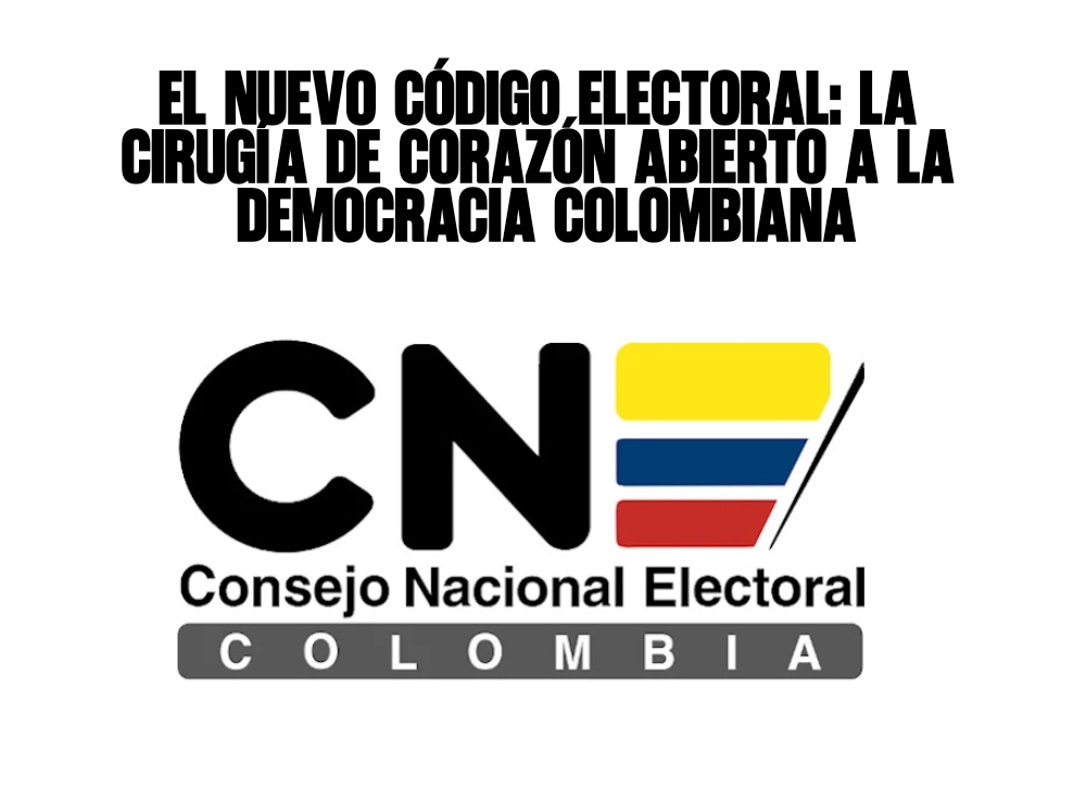 ​El Nuevo Código Electoral La Cirugía de Corazón Abierto a la Democracia Colombiana