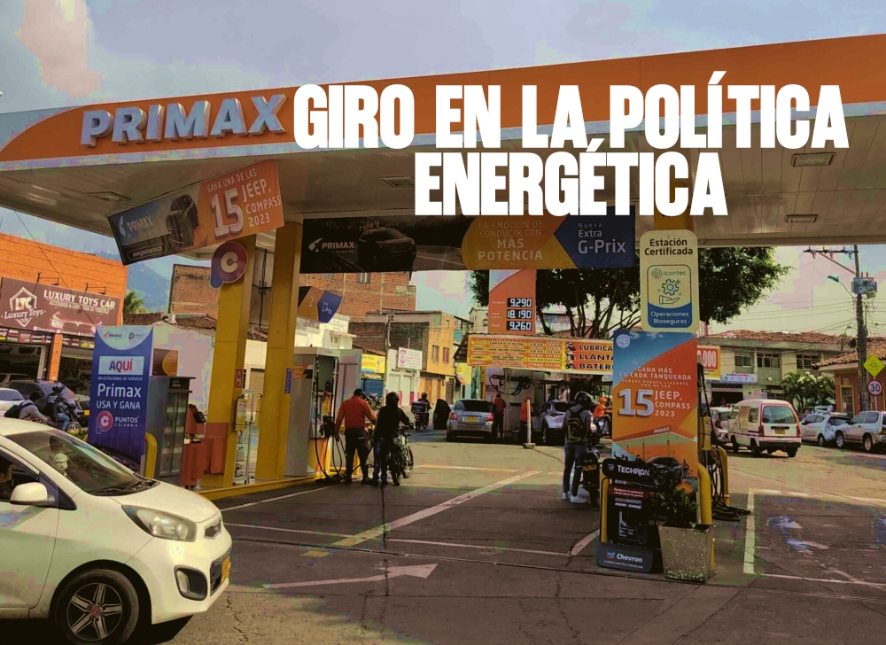 Giro en la Política Energética