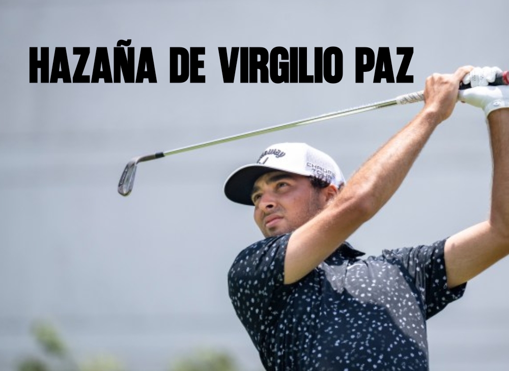 Hazaña de Virgilio Paz