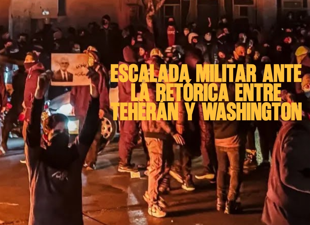 La escalada de la retórica militar entre Teherán y Washington