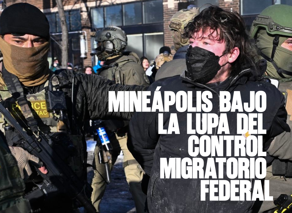 Mineápolis bajo la Lupa del Control Migratorio Federal