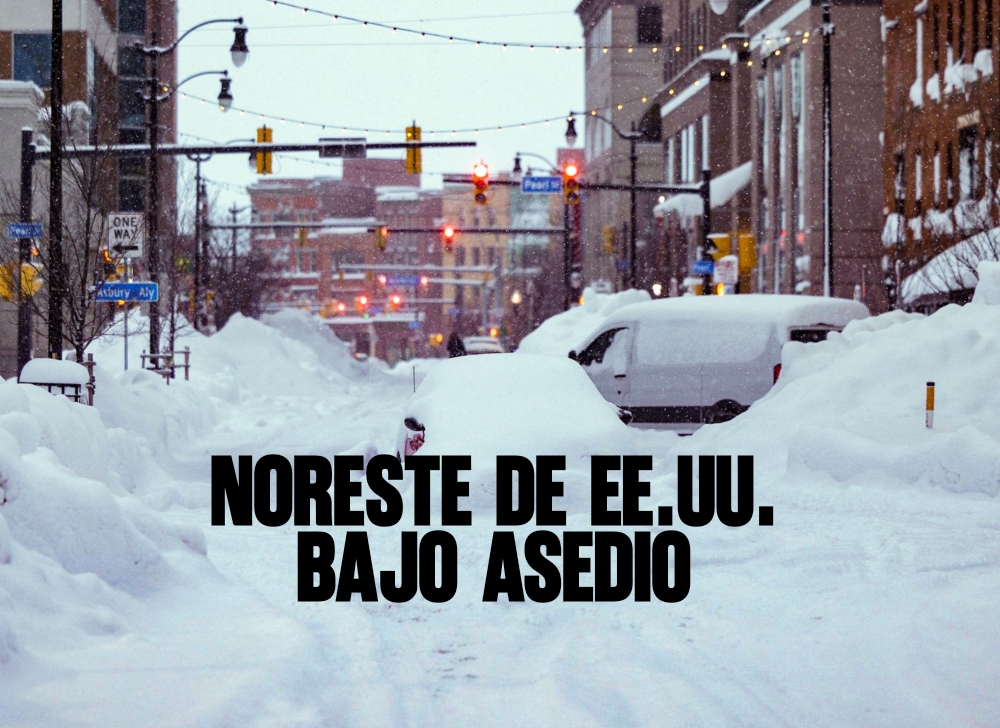 ​El Noreste de EE. UU. bajo asedio
