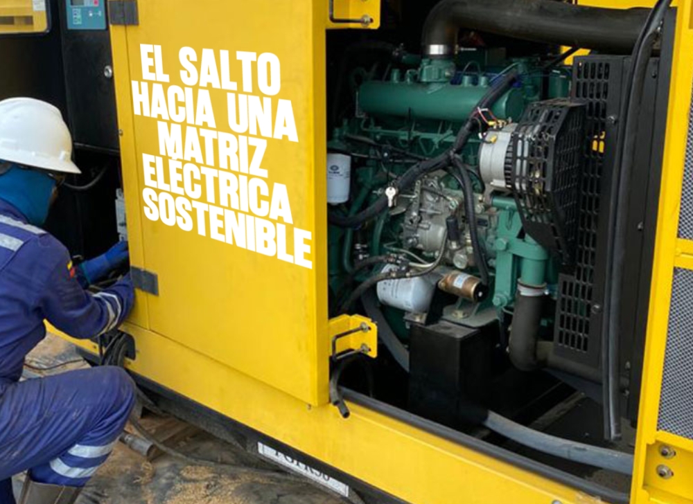 ​El Salto hacia una Matriz Eléctrica Sostenible