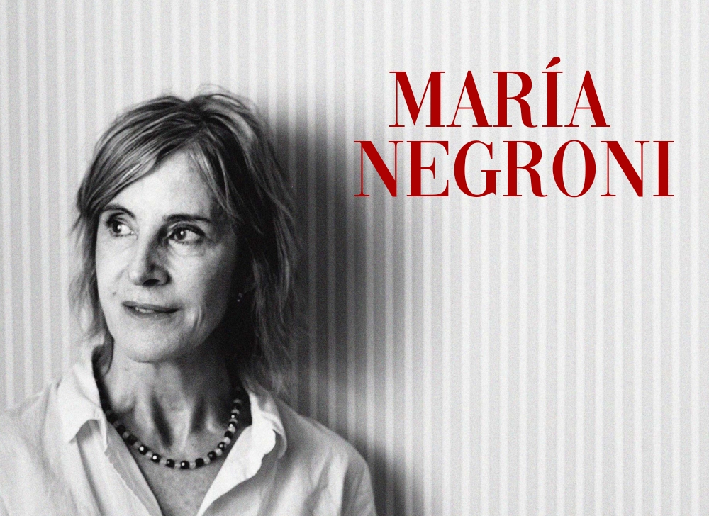 ​MARÍA NEGRONI