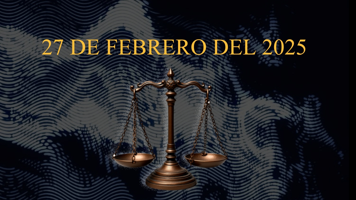 27 de febrero del 2026 columna judicial