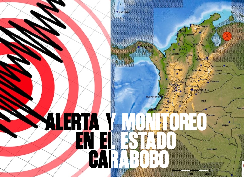 Alerta y monitoreo en el estado Carabobo