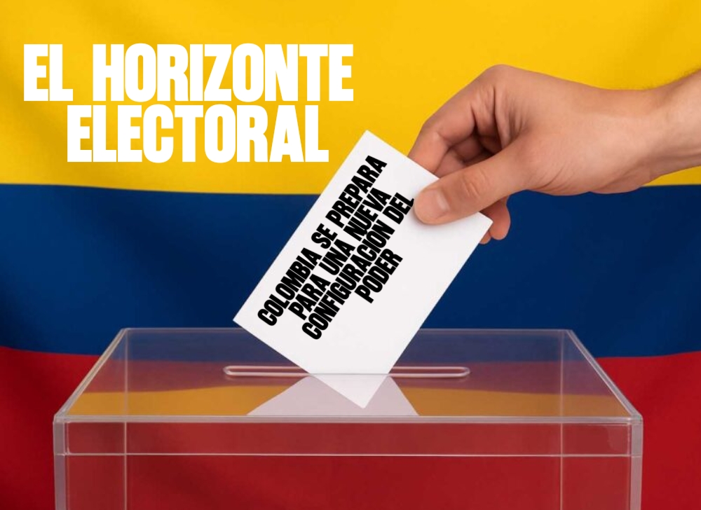 El Horizonte Electoral Colombia se Prepara para una Nueva Configuración del Poder