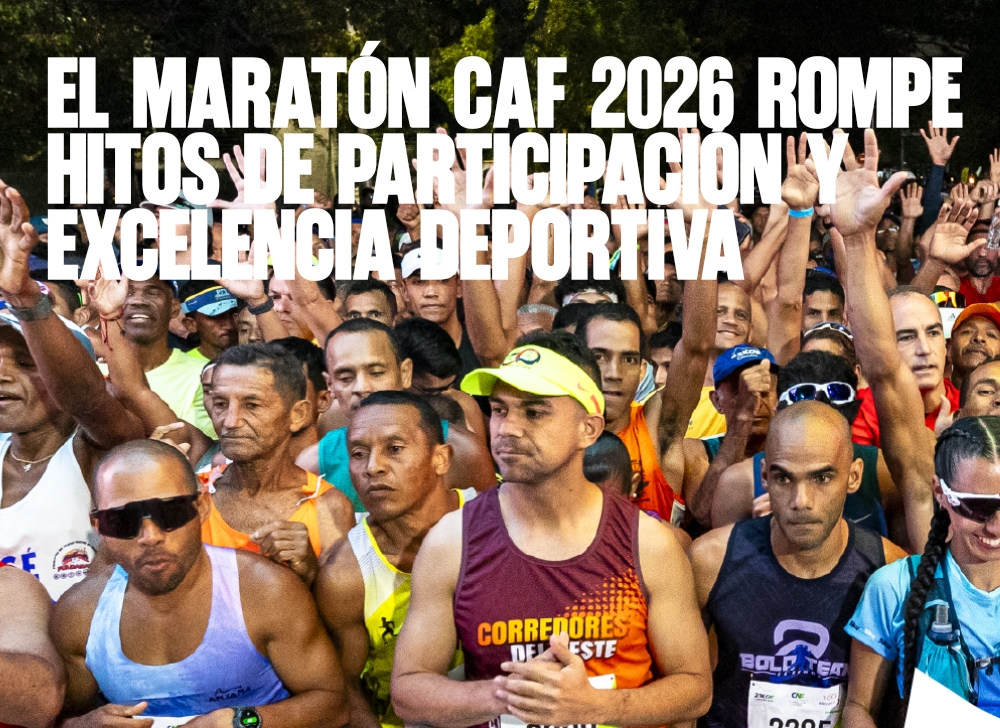 El Maratón CAF 2026 rompe hitos de participación y excelencia deportiva