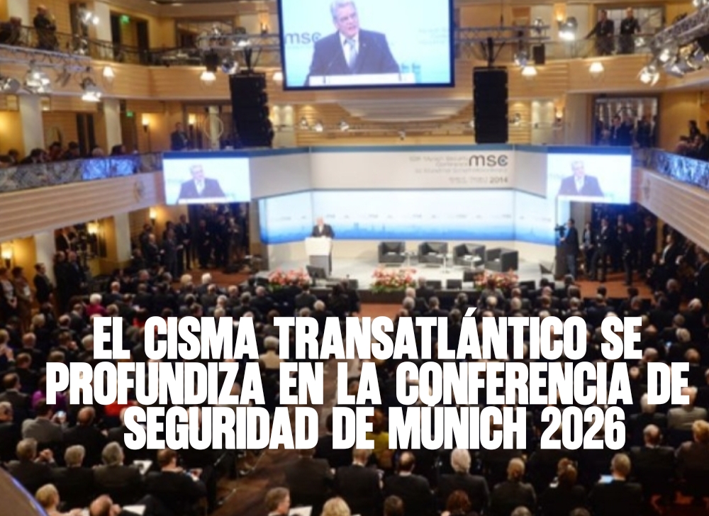 El cisma transatlántico se profundiza en la Conferencia de Seguridad de Múnich 2026
