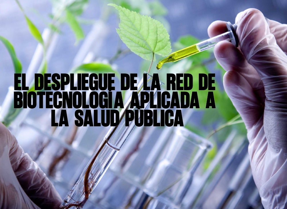 El despliegue de la red de biotecnología aplicada a la salud pública