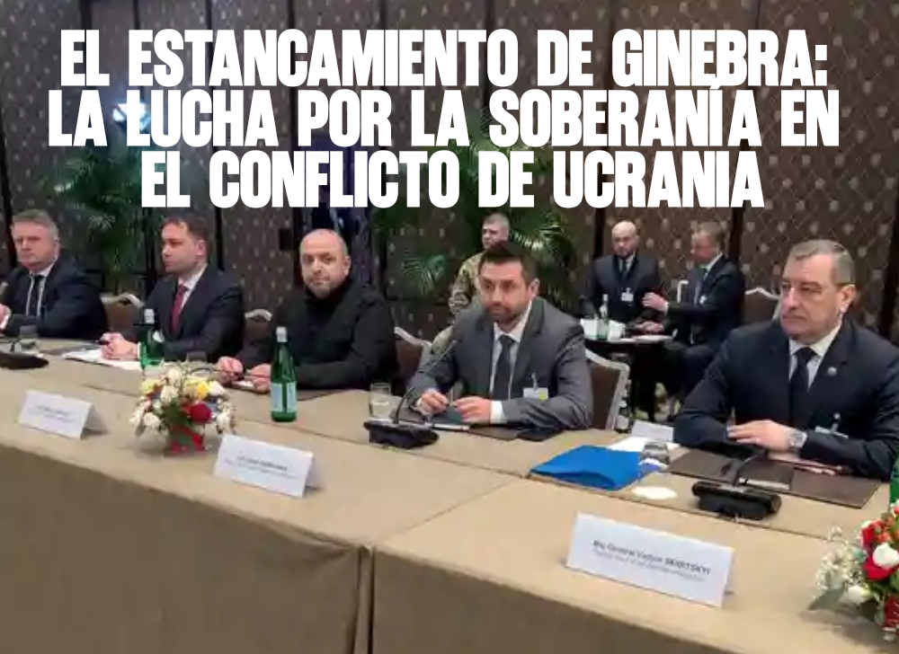 El estancamiento de Ginebra La lucha por la soberanía en el conflicto de Ucrania