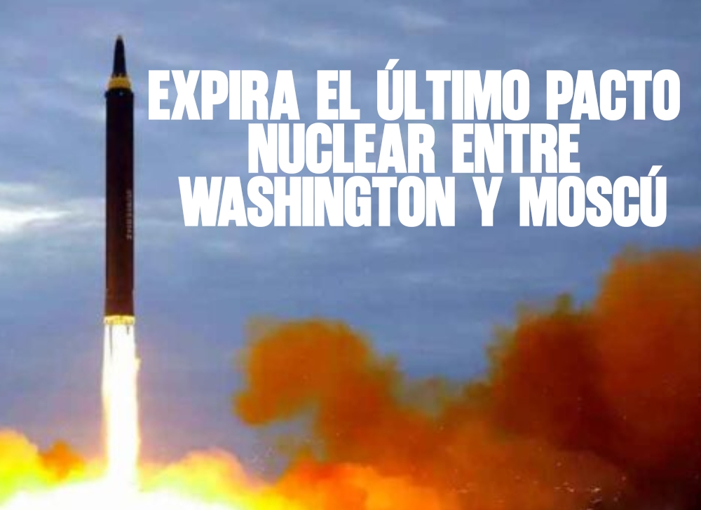 Expira el último pacto nuclear entre Washington y Moscú