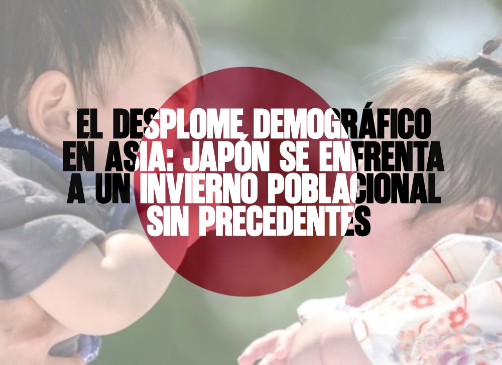 Japón se enfrenta a un invierno poblacional sin precedentes