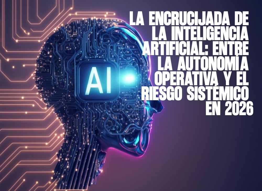 La Encrucijada de la Inteligencia Artificial Entre la Autonomía Operativa y el Riesgo Sistémico en 2026