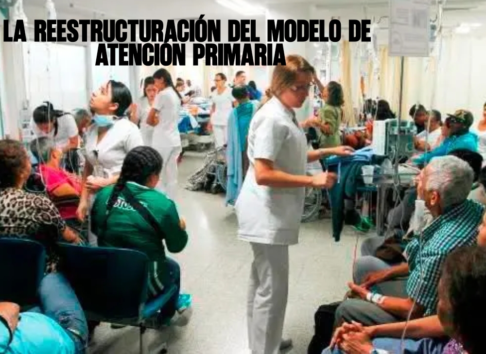 La reestructuración del modelo de atención primaria