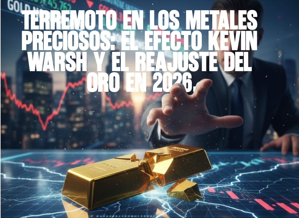 Terremoto en los Metales Preciosos