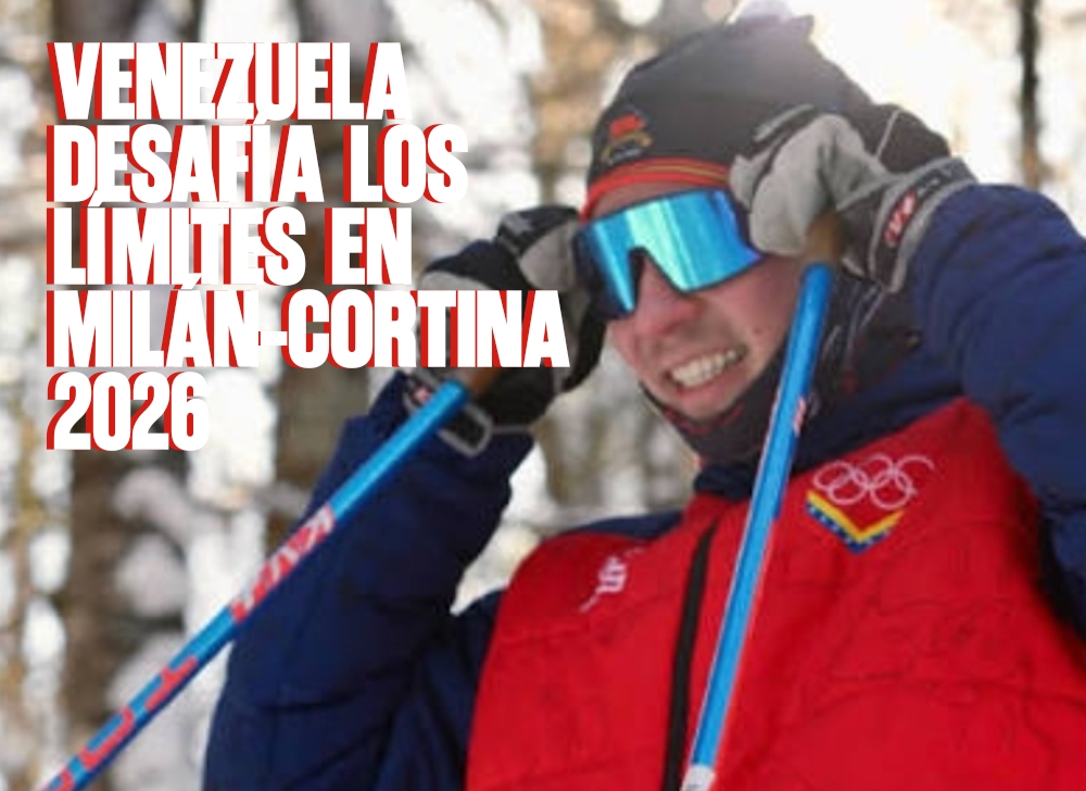 Venezuela desafía los límites en Milán-Cortina 2026