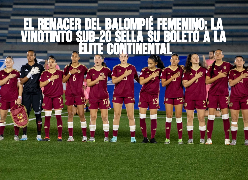 ​El renacer del balompié femenino La Vinotinto Sub-20 sella su boleto a la élite continental