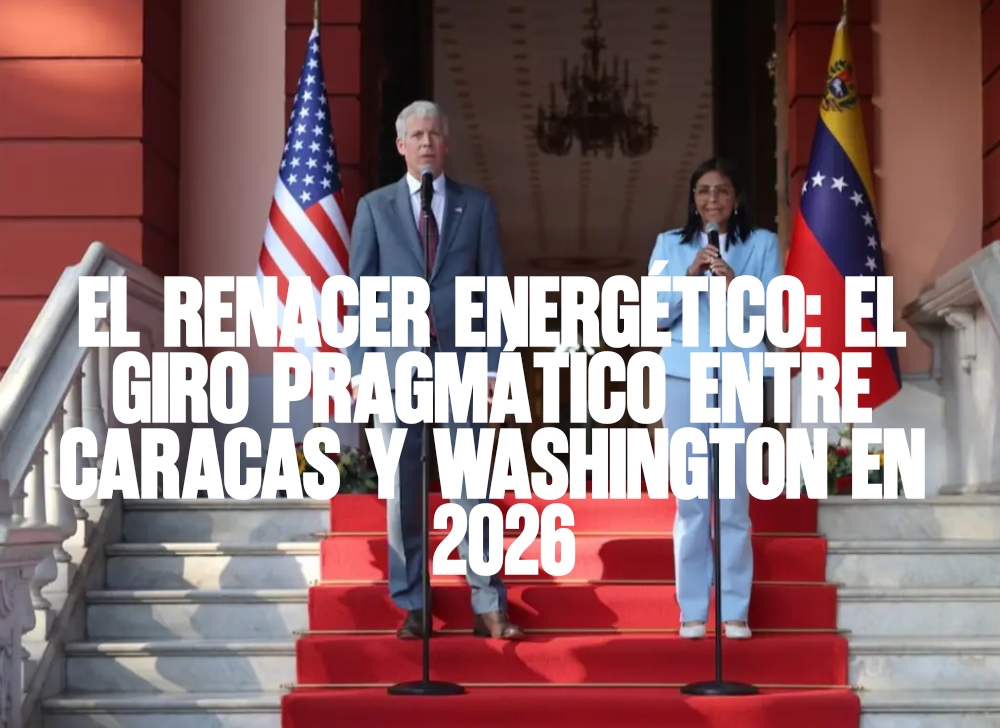 ​El renacer energético El giro pragmático entre Caracas y Washington en 2026