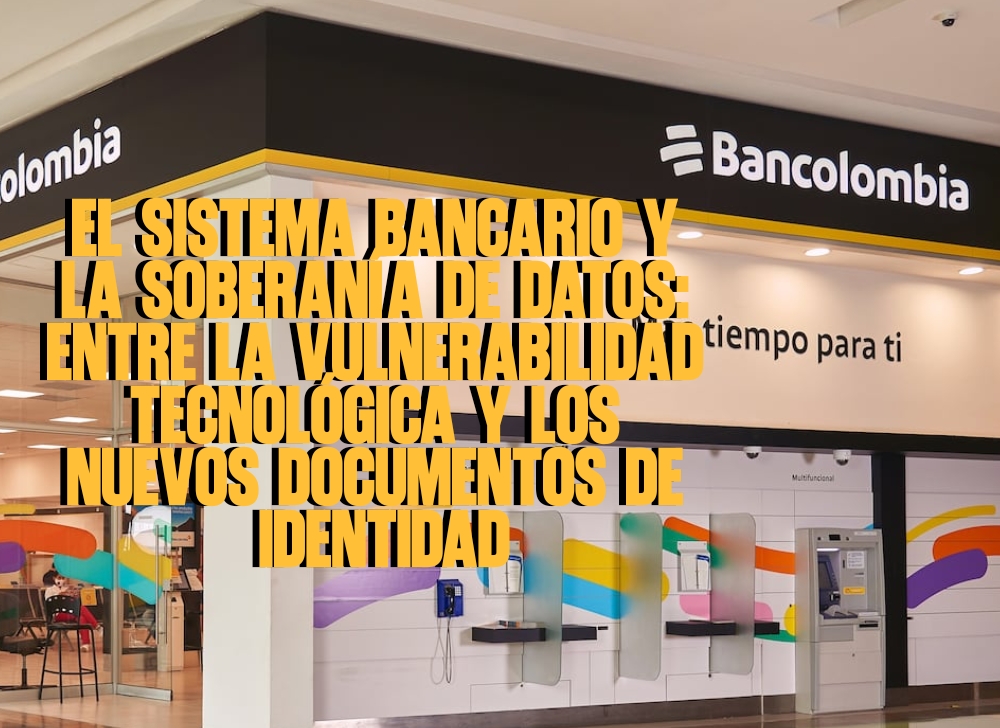 ​El sistema bancario y la soberanía de datos Entre la vulnerabilidad tecnológica y los nuevos documentos de identidad