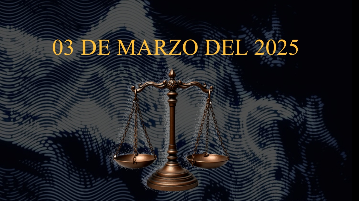 03 de marzo del 2026 columna judicial