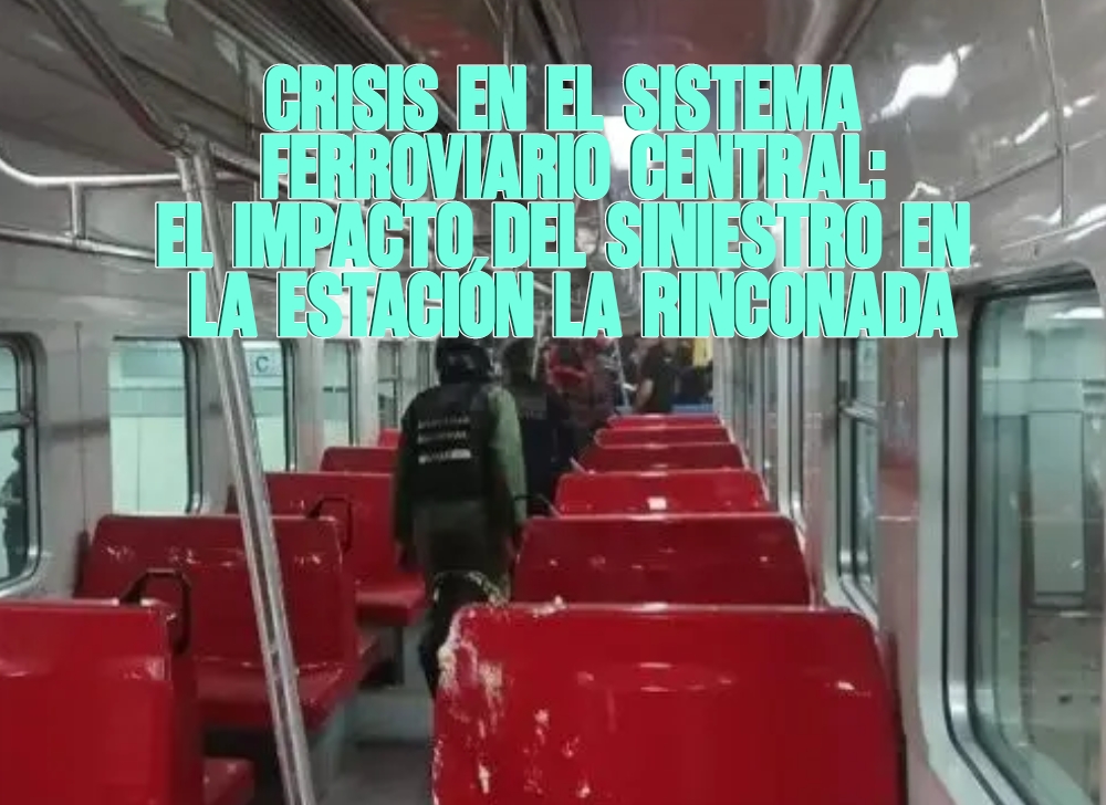 Crisis en el Sistema Ferroviario Central El impacto del siniestro en la estación La Rinconada