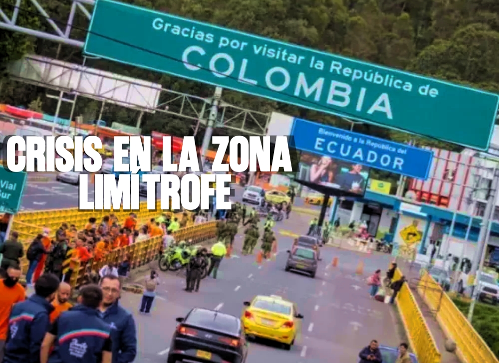Crisis en la zona limítrofe