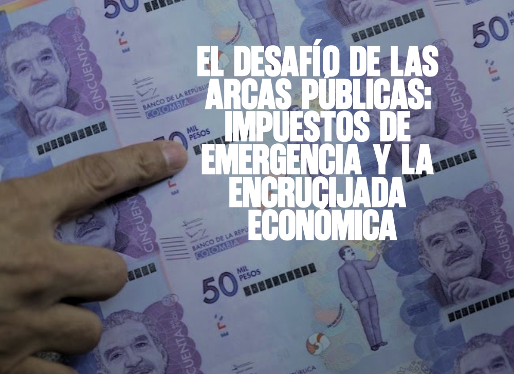 El Desafío de las Arcas Públicas Impuestos de Emergencia y la Encrucijada Económica