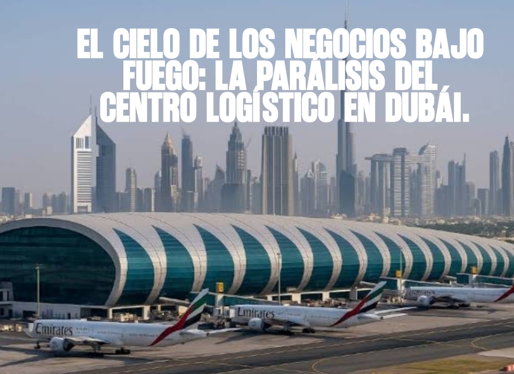 El cielo de los negocios bajo fuego La parálisis del centro logístico en Dubái