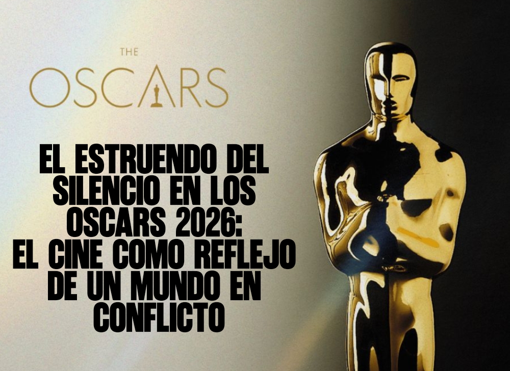 El estruendo del silencio en los Oscars 2026 El cine como reflejo de un mundo en conflicto