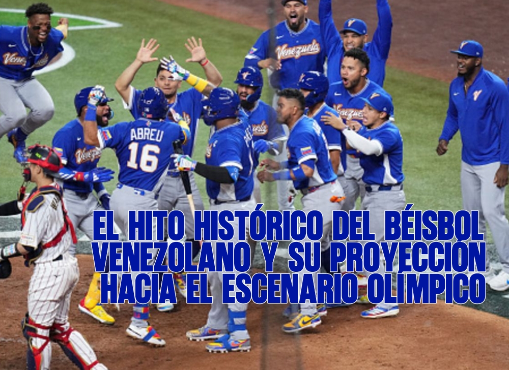 El hito histórico del béisbol venezolano y su proyección hacia el escenario olímpico