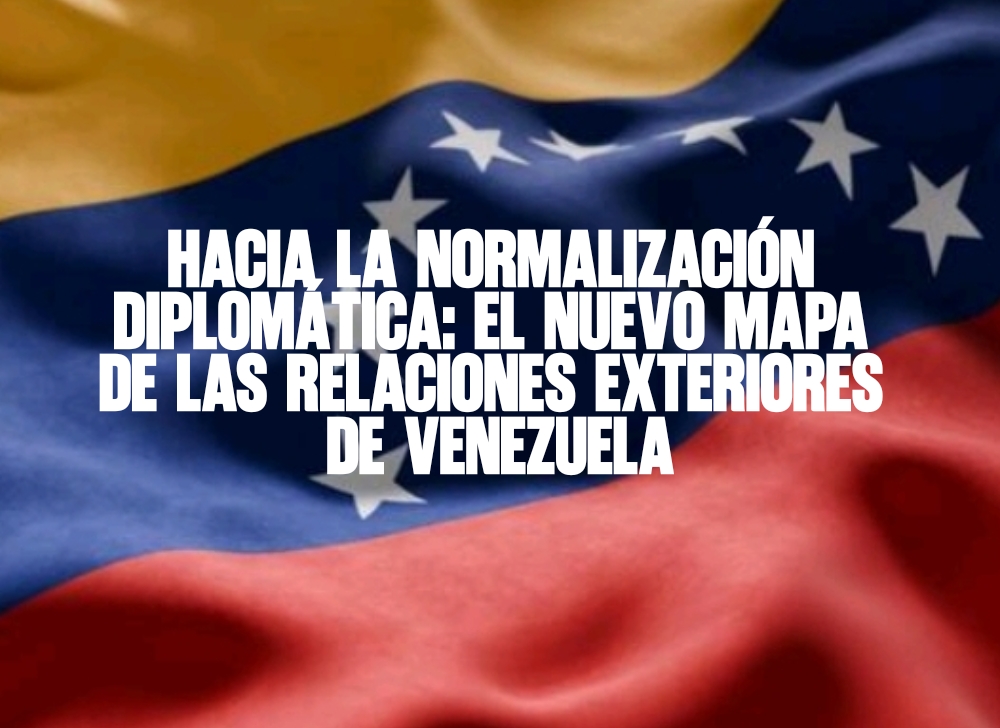 El nuevo mapa de las relaciones exteriores de Venezuela