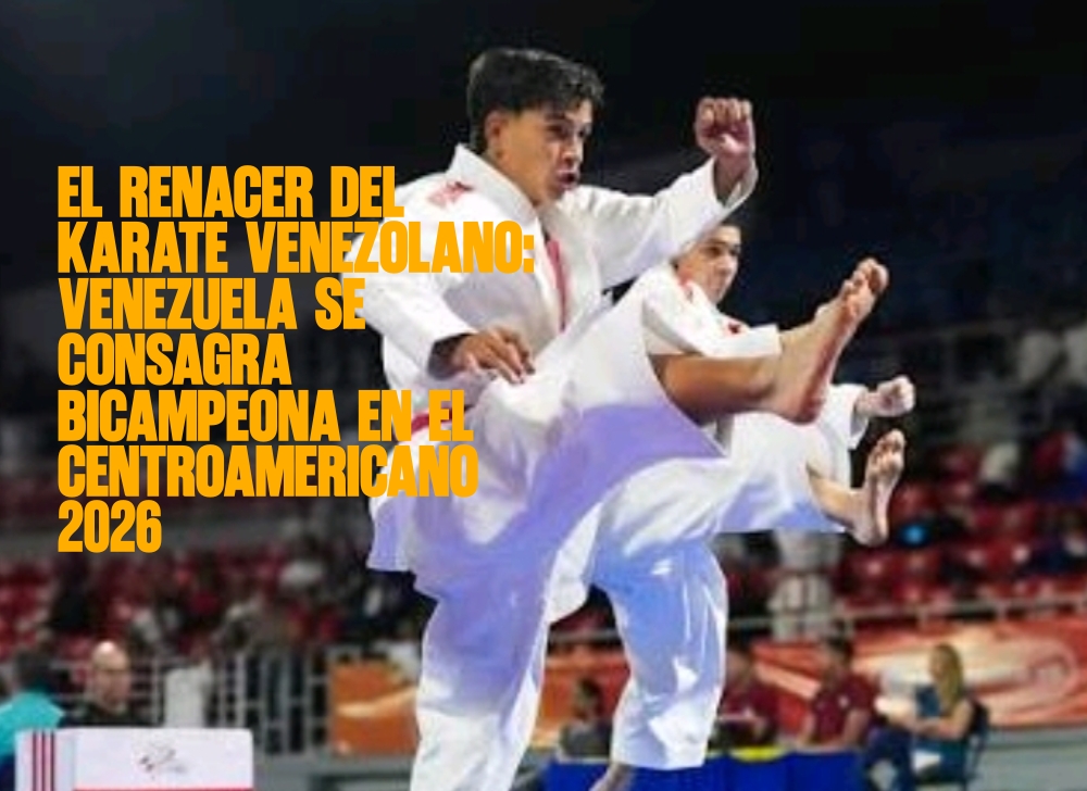 El renacer del karate venezolano Venezuela se consagra bicampeona en el Centroamericano 2026