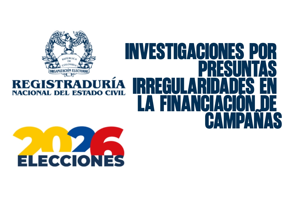 Investigaciones por presuntas irregularidades en la financiación de campañas