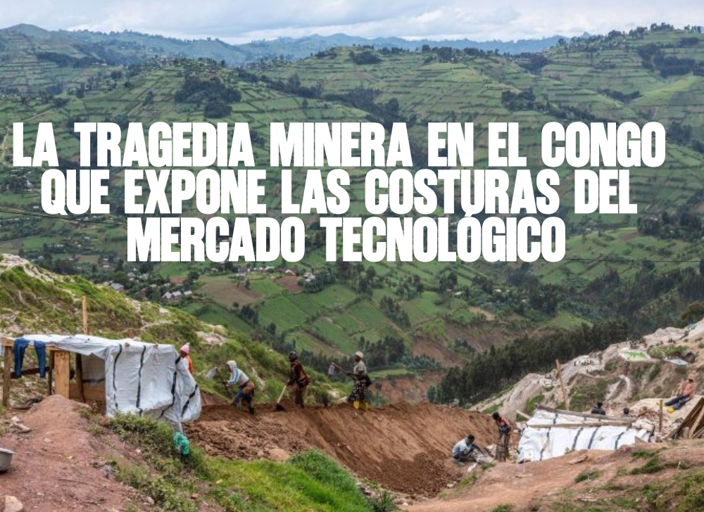La tragedia minera en el Congo que expone las costuras del mercado tecnológico